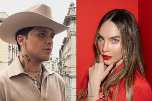 Christian Nodal lanzaría indirecta a Belinda con su decoración navideña