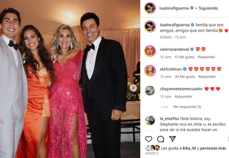 Chayanne esposa
