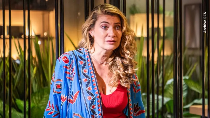 Ana Maria Arango interpreta a Violeta en Ana de Nadie