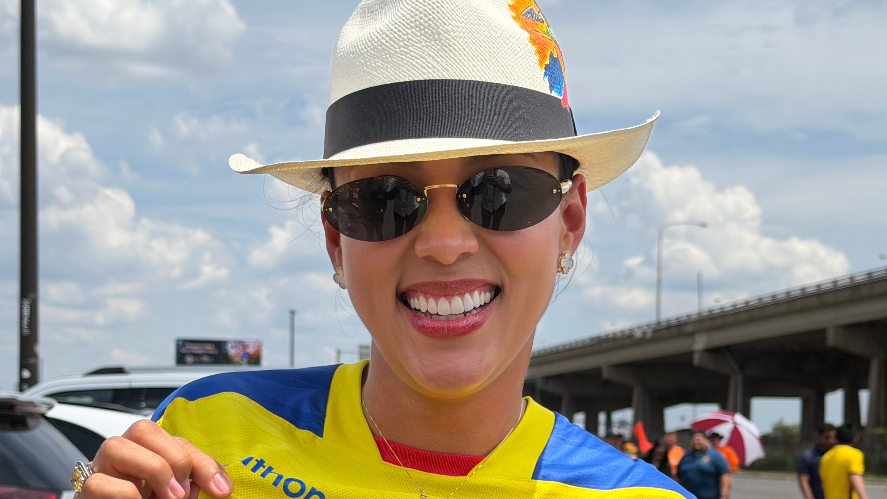 Sharon Escobar, esposa de Enner Valencia