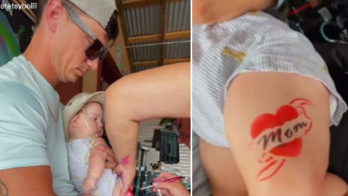 Padres “tatúan” a su bebé y desatan indignación en redes