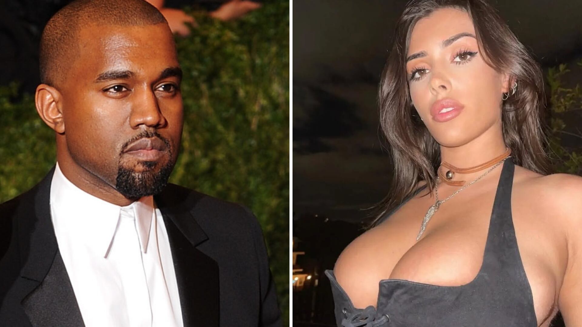 Tras desnudarse en los Grammys, ahora otra vez Bianca Censorio quedó en cueros. Está filmando una película dirigida por Kanye West.