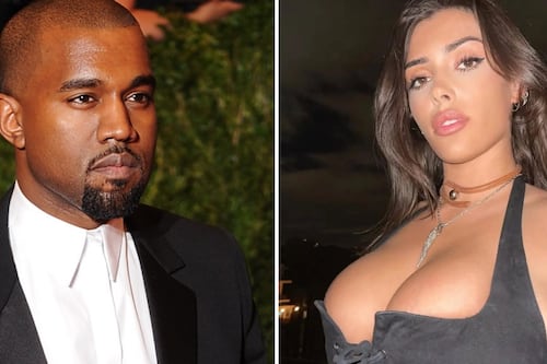 Lo volvió a hacer: Bianca Censori se desnudó de nuevo para complacer a Kanye West