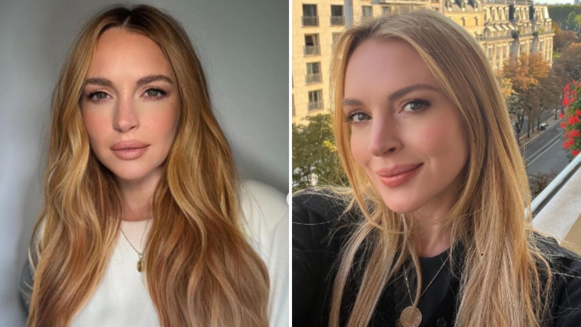 "Luce hermosamente irreconocible": Lindsay Lohan sorprende con espectacular transformación a sus 38 años.