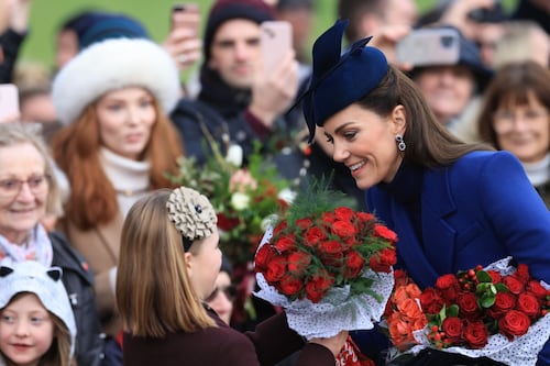 Difunden las primeras imágenes de Kate Middleton en tres meses y se le ve acompañada por el príncipe William