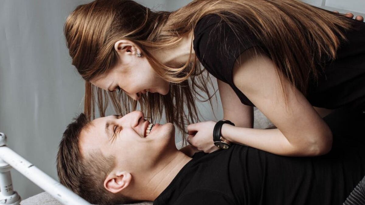 Pareja hombres fieles