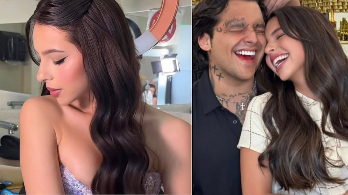 Ángela Aguilar recibió una amorosa carta escrita a mano que no es de Nodal.