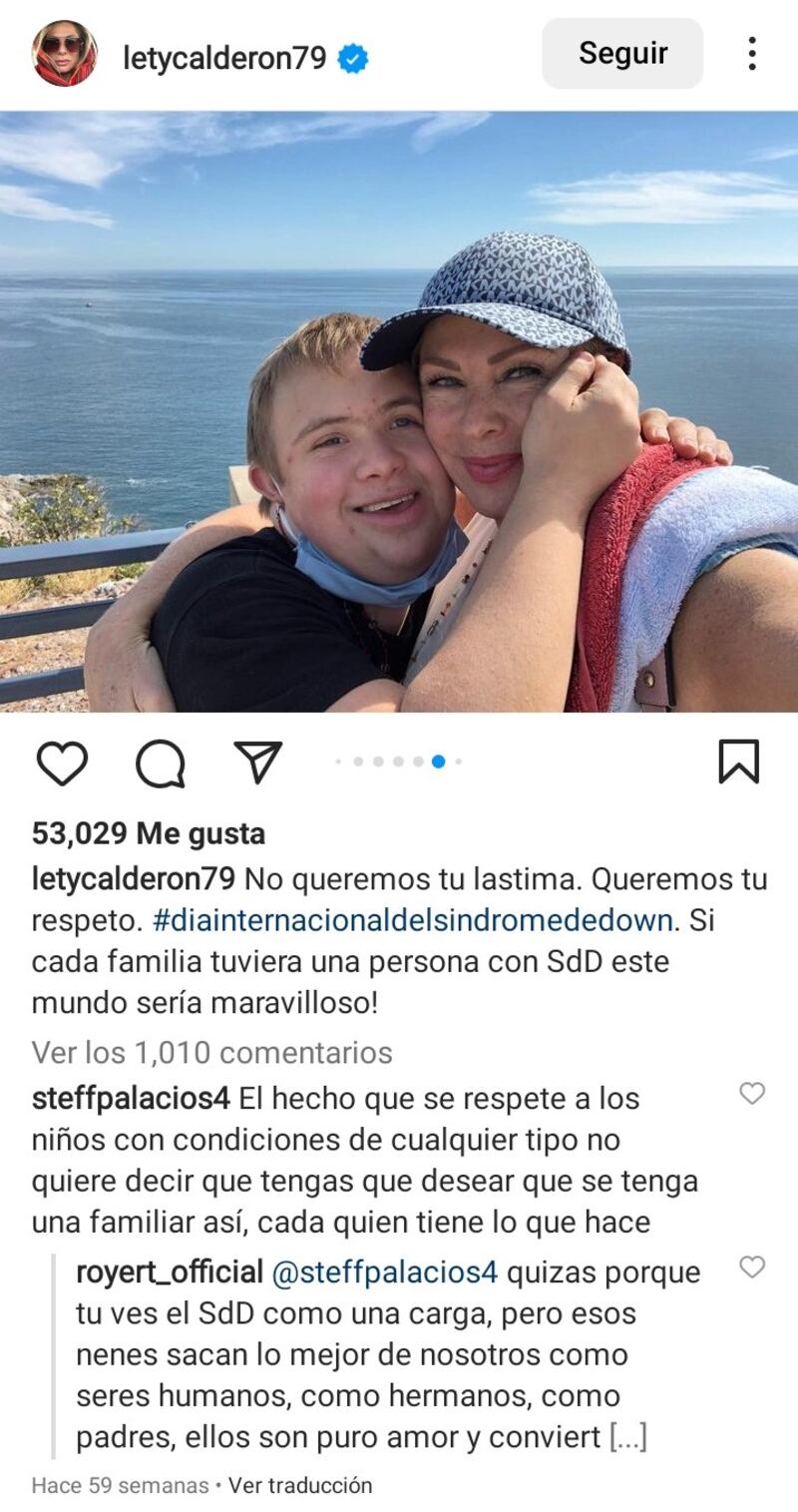 Luciano Collado siempre ha tenido el sueño de vivir solo y su madre lo está ayudando a cumplirlo