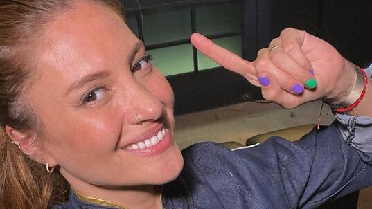 Karen Bejarano en "El Discípulo del Chef"