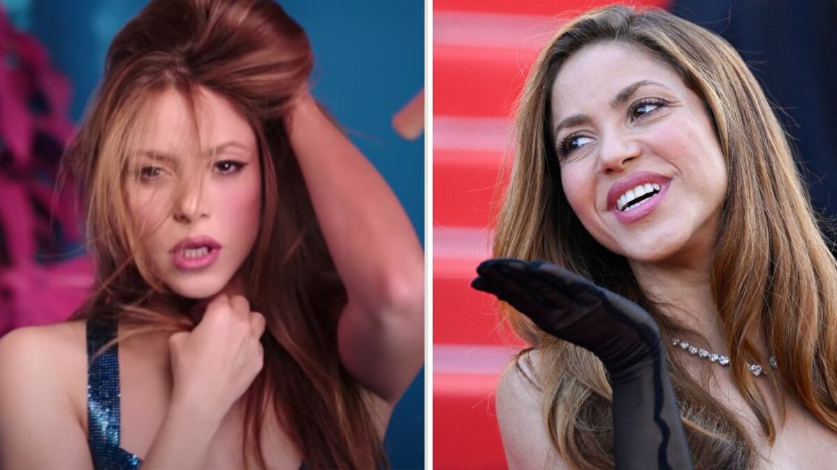 Shakira hizo su debut en la Semana de la Moda de Alta Costura con looks dignos de una ‘loba’.