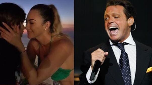 Luis Miguel y Aracely Arámbula hijos