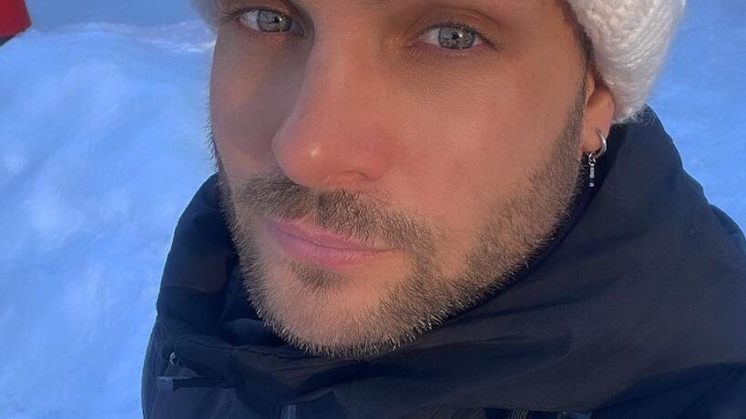 Nicola Porcella viajó al Polo Norte