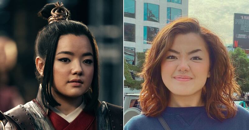 Elizabeth Yu en 'Avatar: la leyenda de Aang' y en la vida real