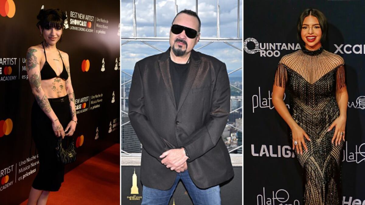 ¿Le reclamó? Así reaccionó Pepe Aguilar a las declaraciones de Cazzu, la ex de su yerno