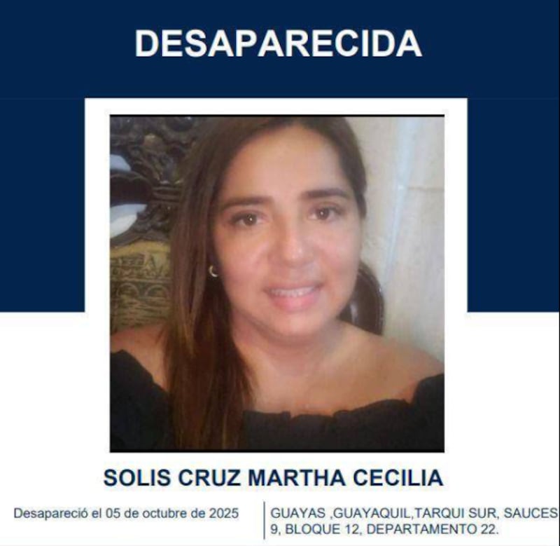Martha Cecilia Solis Cruz