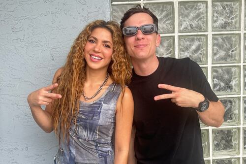 ¿Shakira y Guaynaa preparan una colaboración? Así suenan con 'Devórame Otra Vez'