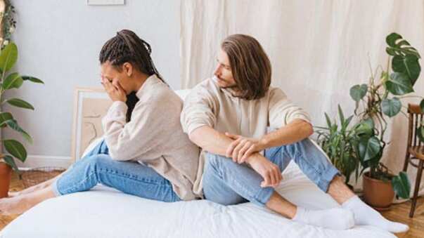 Pareja señales no te ama