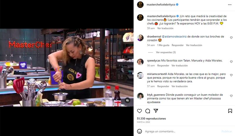 El asqueroso y criticado detalle por el que nadie podría probar los platos de ‘Masterchef’.
