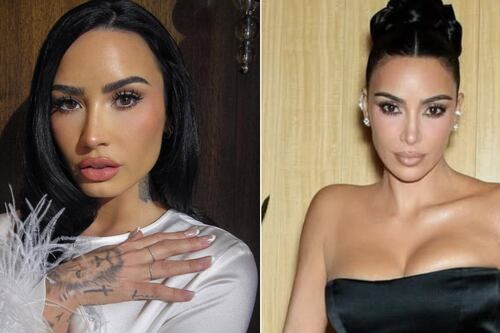 VIDEO: Demi Lovato se habría burlado de Kim Kardashian en su luna de miel, ¿qué hizo?