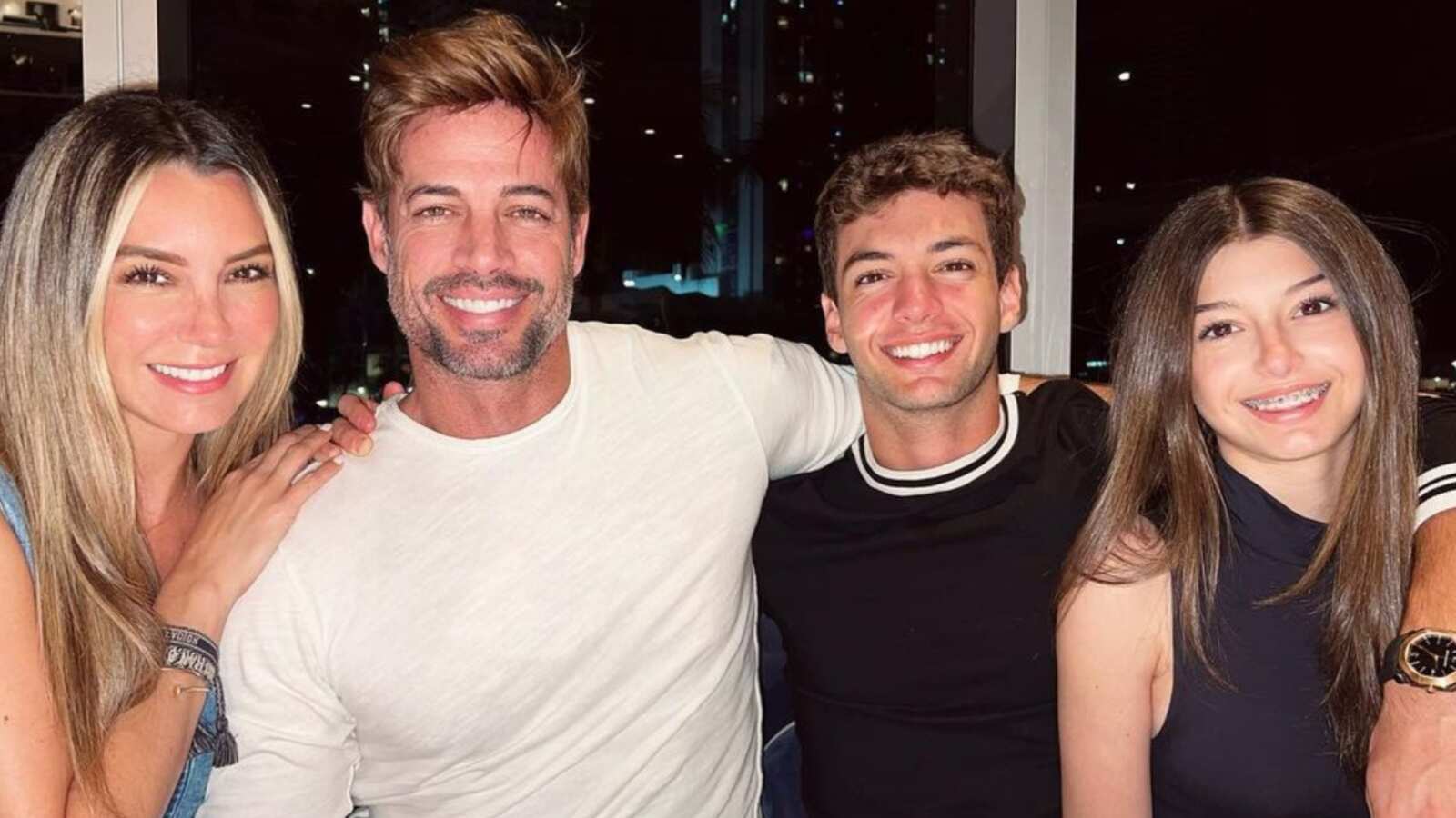 hijos William Levy y Elizabeth Gutiérrez