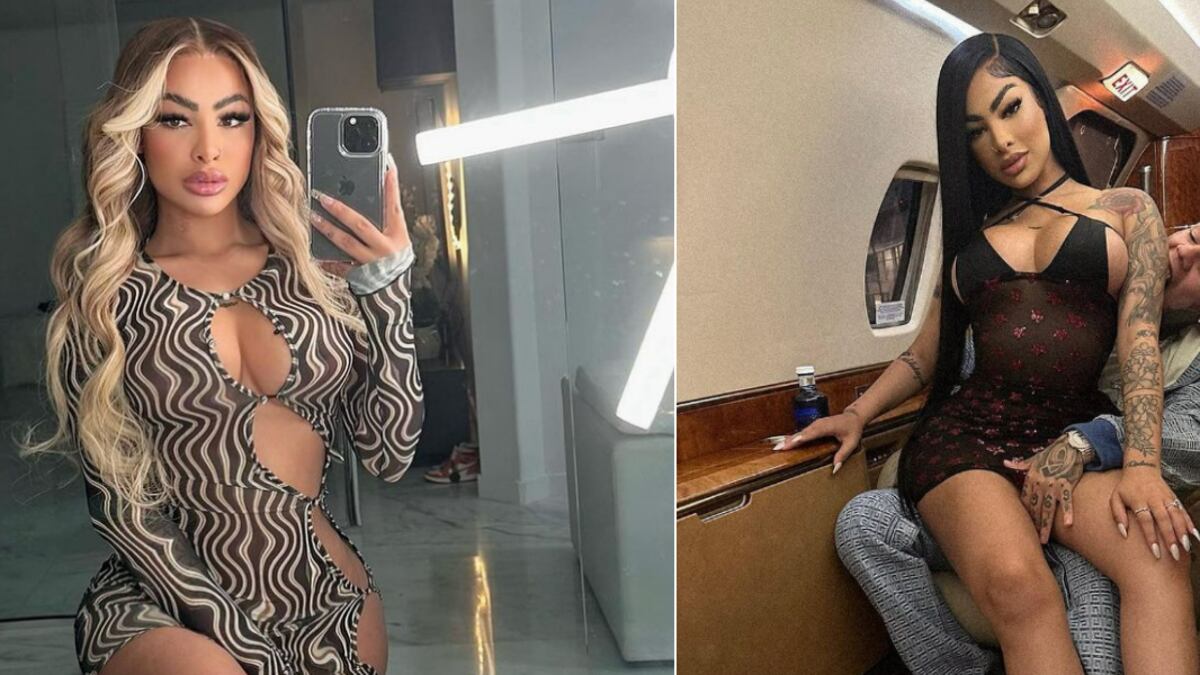 Yailin La Más Viral / Tekashi