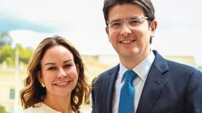 Historia de amor de Miguel Uribe que conmueve las redes