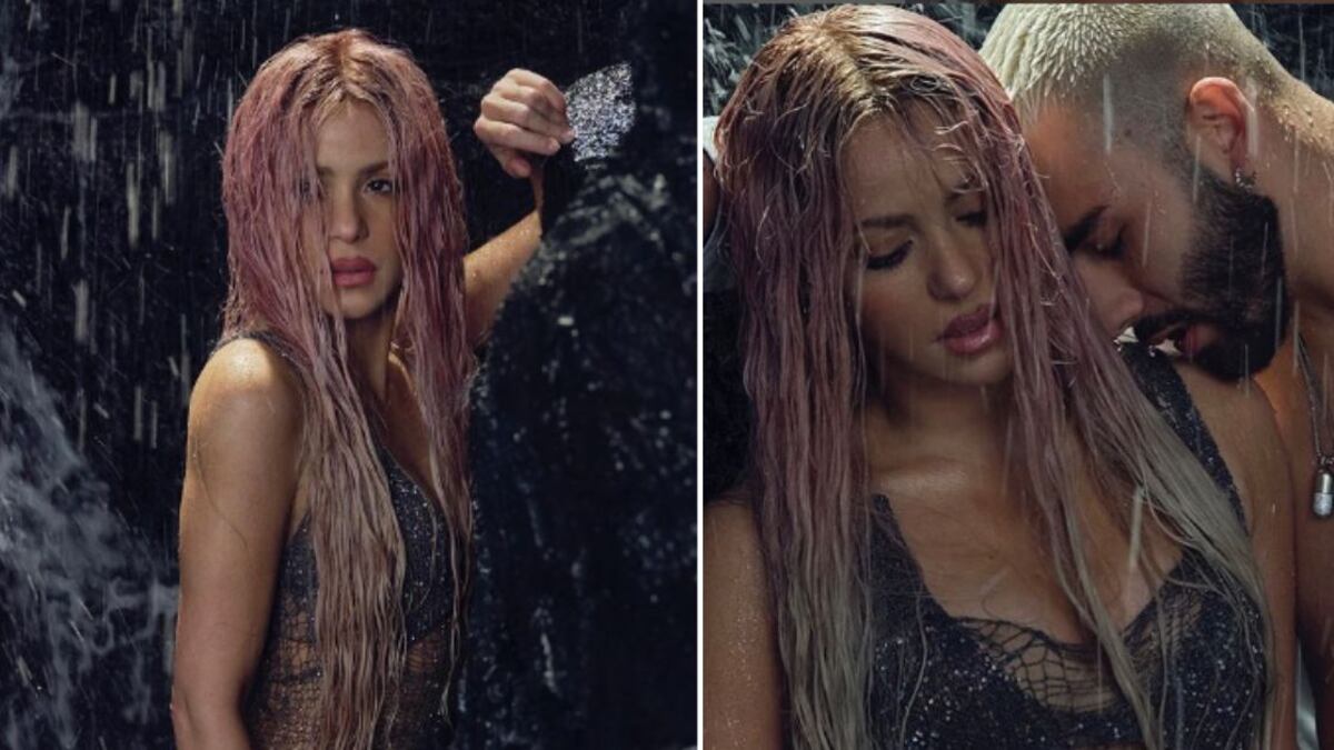 Shakira grita horrorizada por incómodo visitante en su más reciente video: fans lo comparan con Piqué