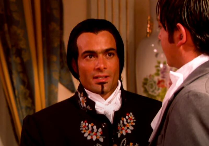 Diego Arellano y Mendoza en "Alborada"