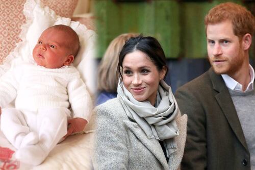 ¿Descartados? Meghan Markle y Harry no serían padrinos del príncipe Louis Arthur