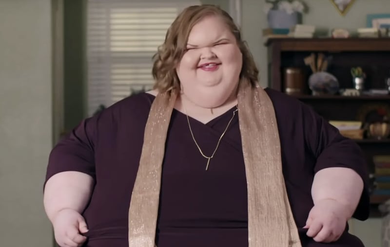 Tammy Slaton apareció en "Kilos mortales"
