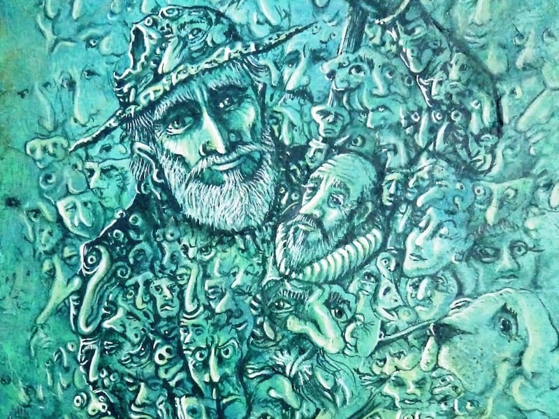 ¡De Ecuador a China! Francisco Velásquez Zambrano deslumbra en la décima Bienal Internacional de Arte de Beijing