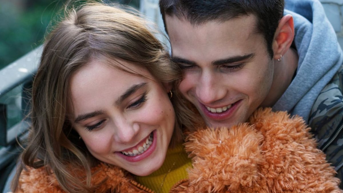 Escenas de la película 'A través de tu mirada'