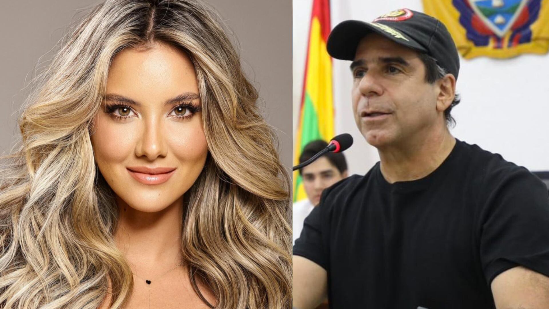 Daniela Álvarez y Alejandro Char se unen para un nuevo proyecto en Barranquilla