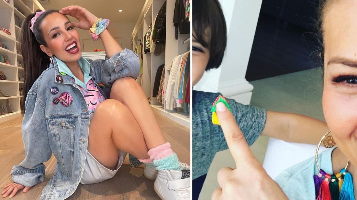 Thalía celebró el cumpleaños 12 de su hijo Matthew Alejandro Mottola