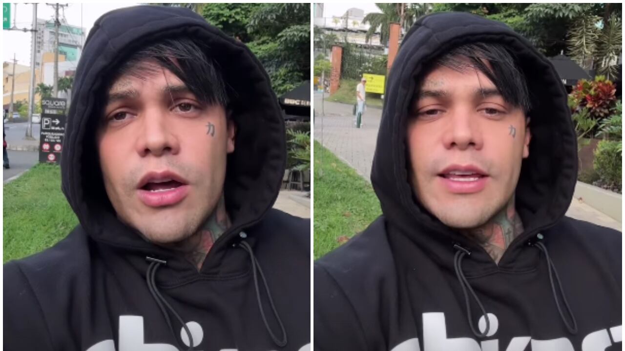 Yeferson Cossio desde sus redes sociales.