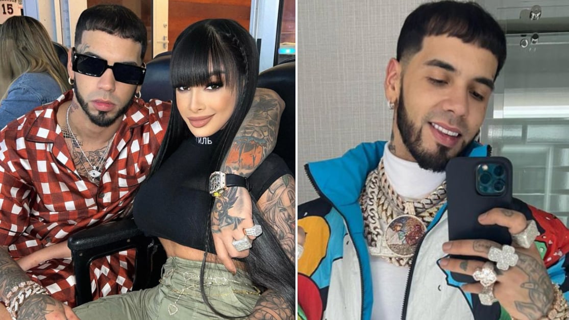Anuel AA y Yailin la más viral