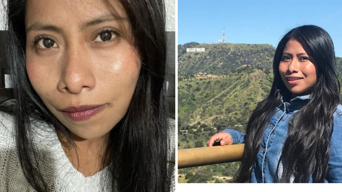 Yalitza Aparicio causa revuelo con cada uno de sus looks.