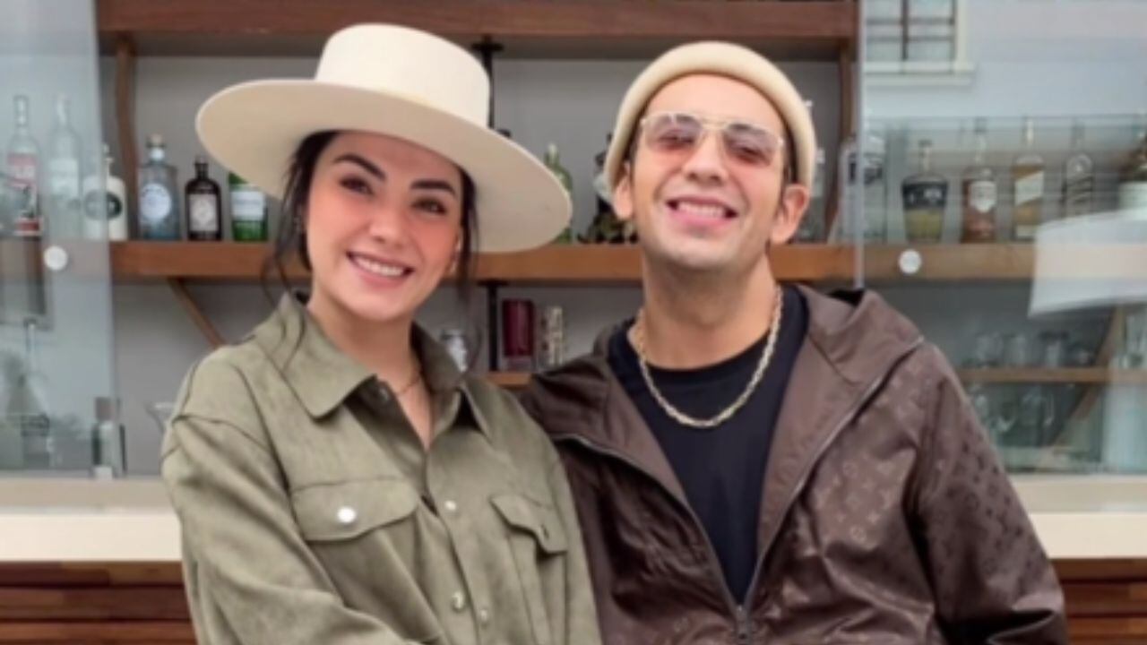 Capi Pérez y su esposa