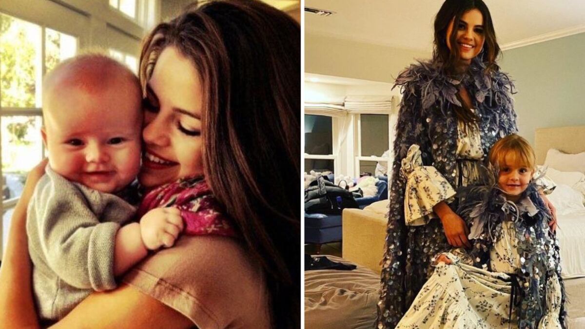 Ella es Gracie, la hermana menor de Selena Gómez que se está volviendo más famosa que ella