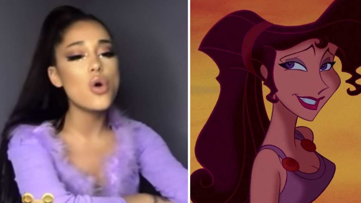 Ariana Grande Megara Hércules