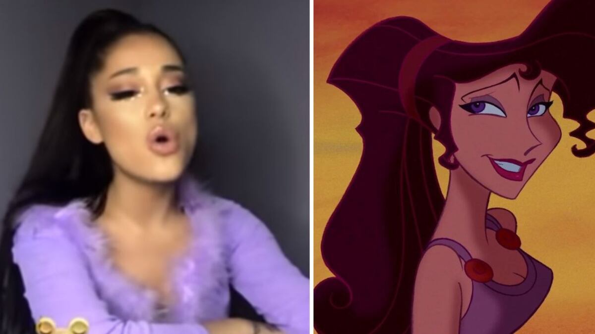 Ariana Grande Megara Hércules