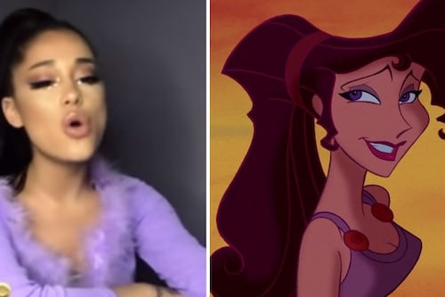 Ariana Grande interpretaría a Megara en live action de Hércules: 4 razones que muestran por qué es la indicada