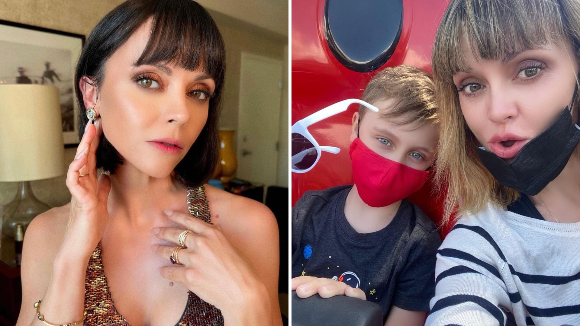 La actriz tiene dos niños.