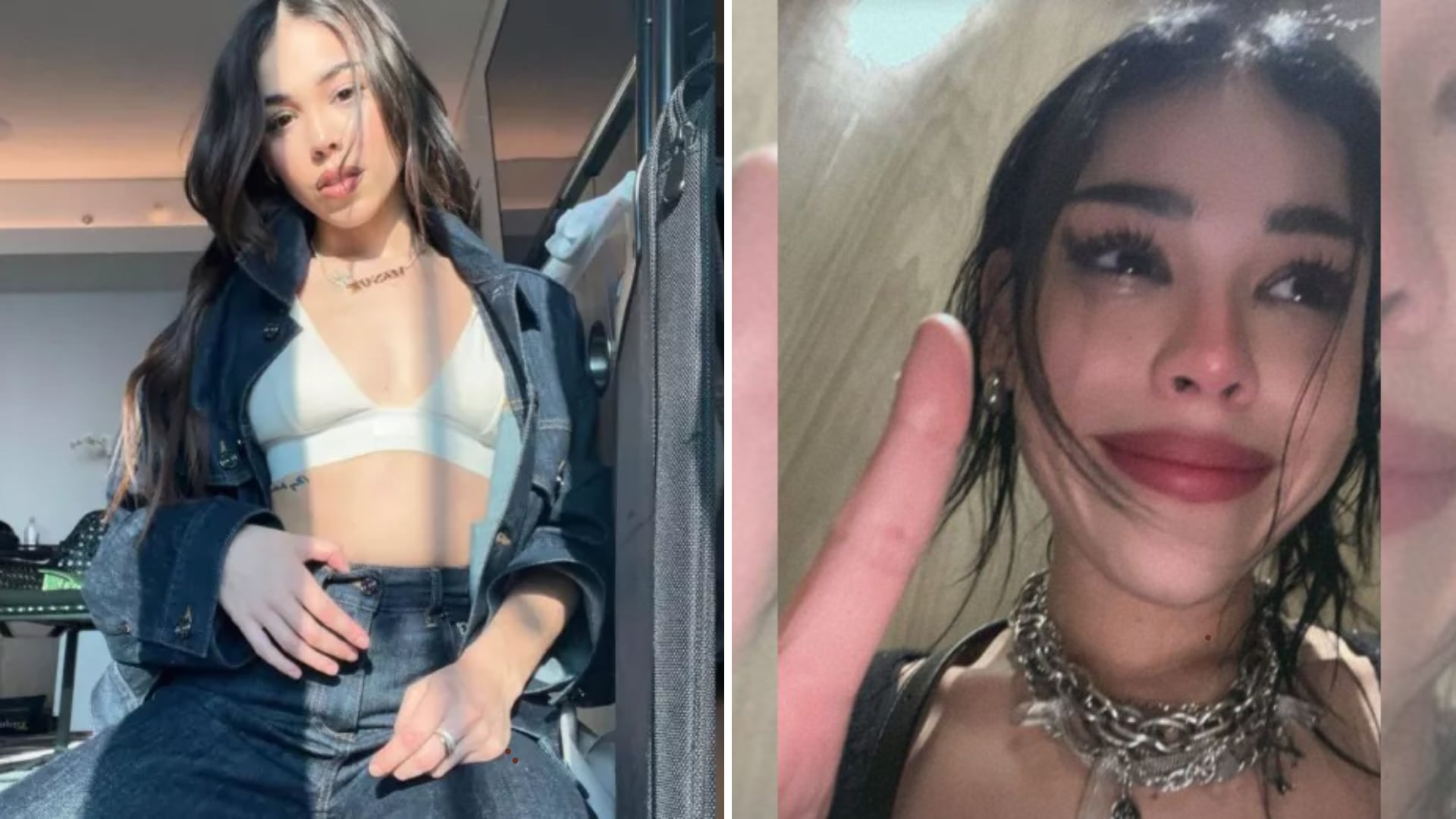 La cantante Danna reaccionó la video viral del barrendero Macario Martínez, quien sorprendió a los internautas con su gran talento musical.