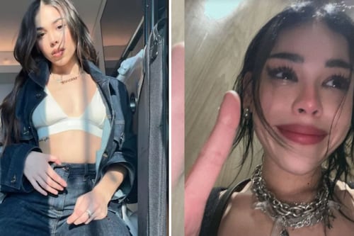 Este hombre hizo llorar a Danna con semejante acto y ella le envió un mensaje contundente