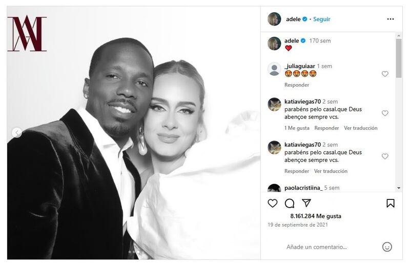 Adele y Rich Paul comenzaron su relación en 2021