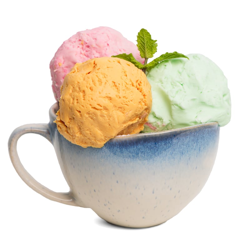 Helado de paila