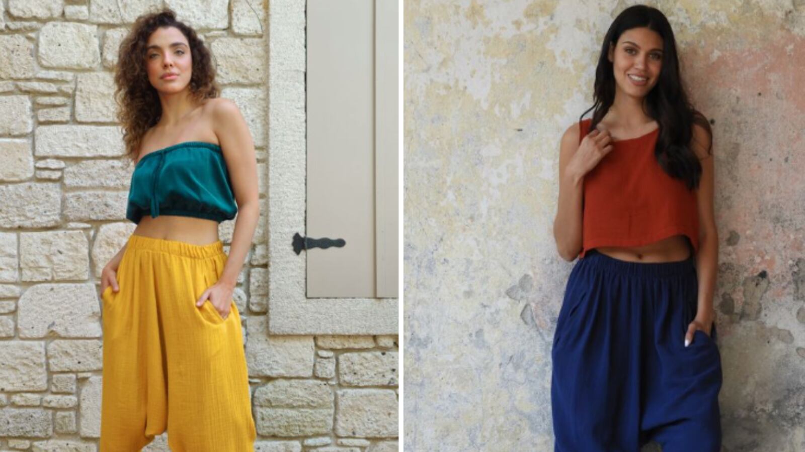 Pantalones harem