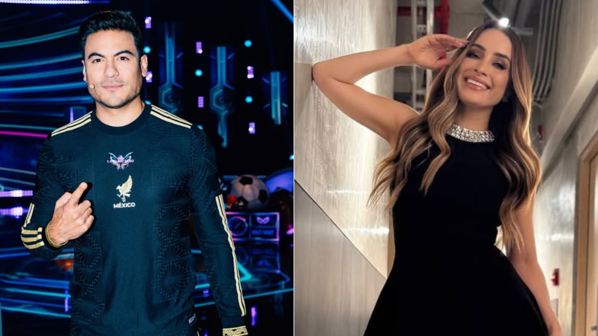 Carlos Rivera y Cynthia Rodríguez