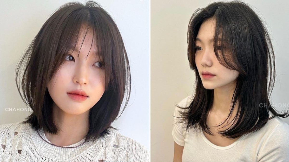 Los cortes de pelo de estilo coreano se han convertido en los más pedidos en los salones de belleza